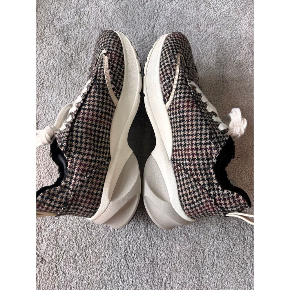 NWOB Tory Burch good luck neutral herringbone trainers quiet luxury Sz 9, $325 - Picture 8 of 12
